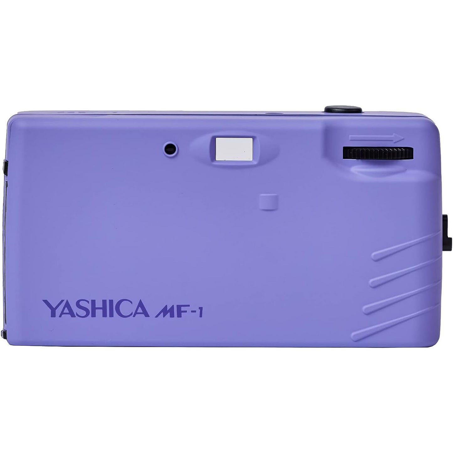 Yashica MF-1 Snapshot Reusable 35mm Film Camera Set (Lavender)