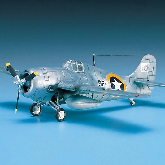 Academy 1/72 F4F-4 Grumman Wildcat Fighter Scaled Plastic Model Kit