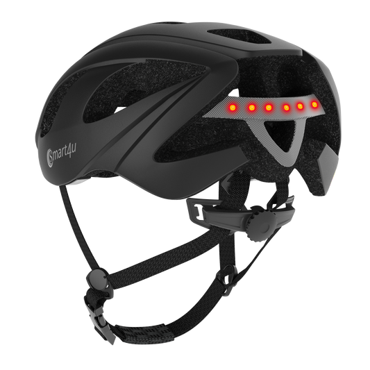 Smart Urban Helmet R55 Medium (Black)
