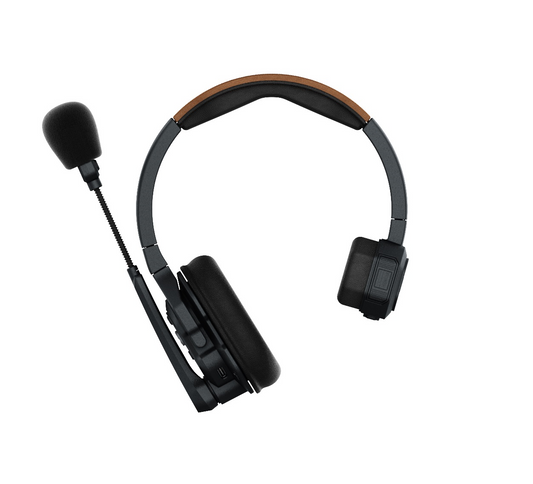 Hollyland Solidcom SE Global 5S 5-Person Full-Duplex Single-Ear Noise-Cancelling Headset Intercom System (2.4 GHz)