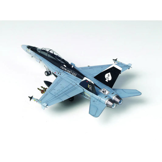 Academy 1/72 USMC F/A-18D "VMFA(AW)-225 Vikings" Fighter Scaled Plastic Model Kit with RAAF Decals