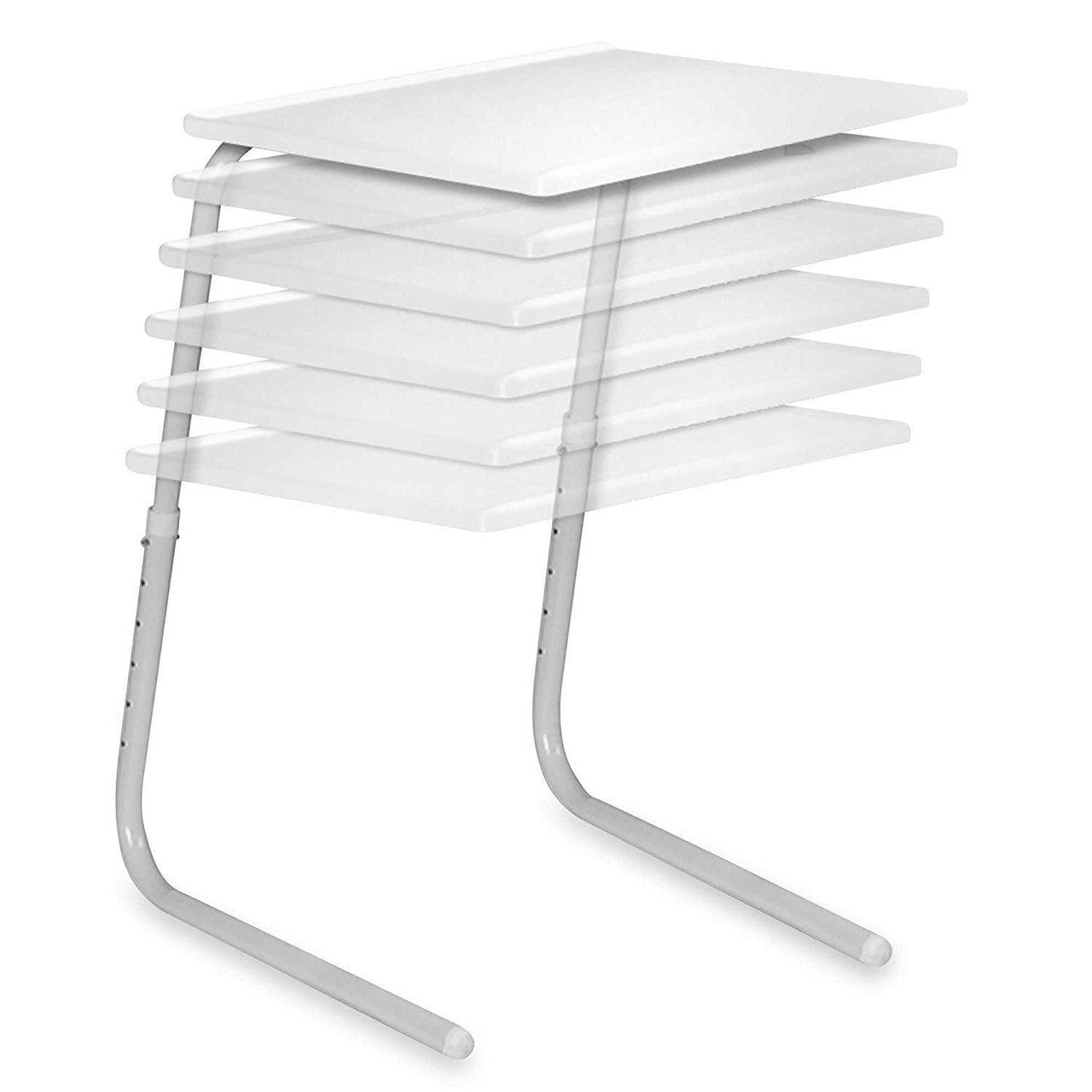 BR Home Adjustable Metal Sofa Folding Tray