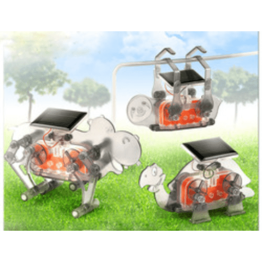 18115 Edukit Solar Power Animal Robot Set Plastic Model Kit