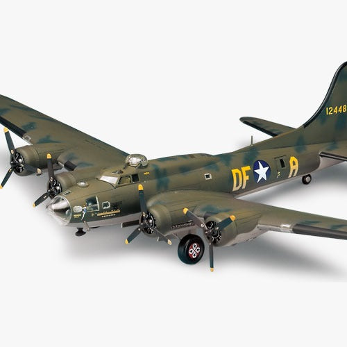12495 1/72 B17F Memphis Belle Flying Fortress Plastic Model Kit