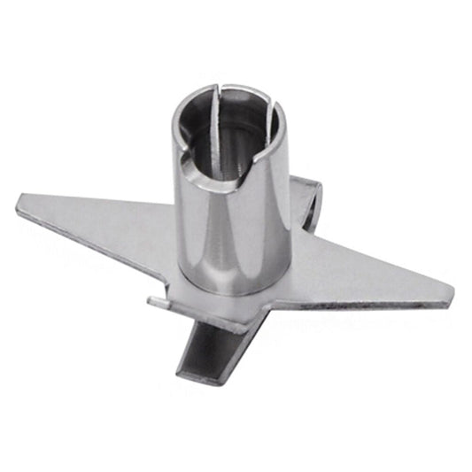 Bamix Multi-Purpose Stainless Steel Chopper Blade Chops for Hand Mixer Silver