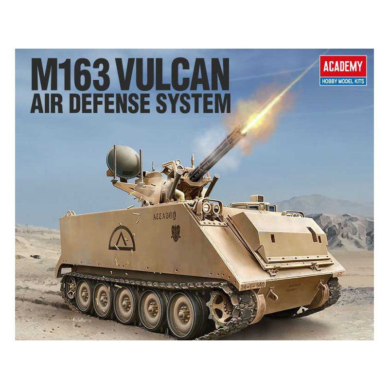 13507 1/35 US Army M163 Vulcan Plastic Model Kit