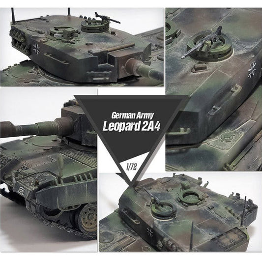 1/72 German Army Leopard 2A4 Plastic Model Kit