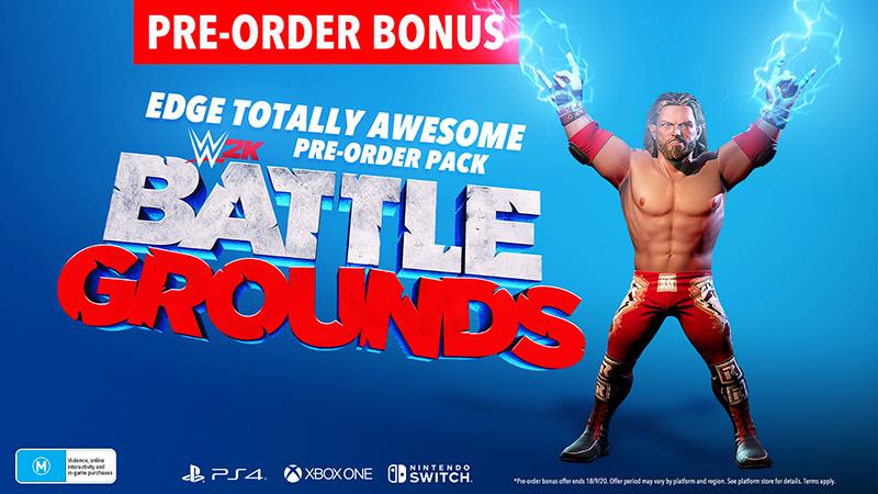 WWE 2K Battlegrounds