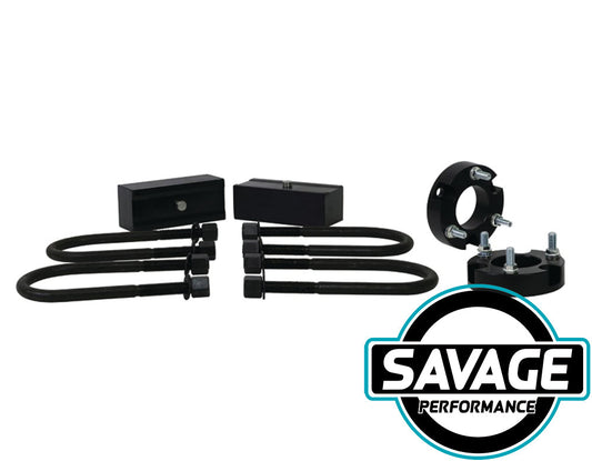 Nolathane - Ford Ranger 4WD 2011-2018 Mazda BT50 4WD 2011-2020 - Lift Kit