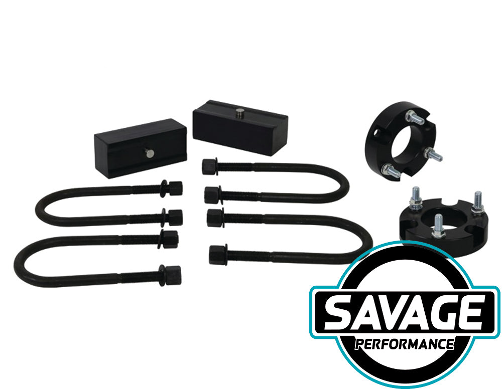 Nolathane - Ford Ranger 4WD 2011-2018 Mazda BT50 4WD 2011-2020 - Lift Kit