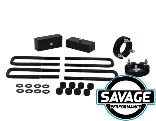 Nolathane - Nissan Navara D40 4WD 2005-2015 - Lift Kit