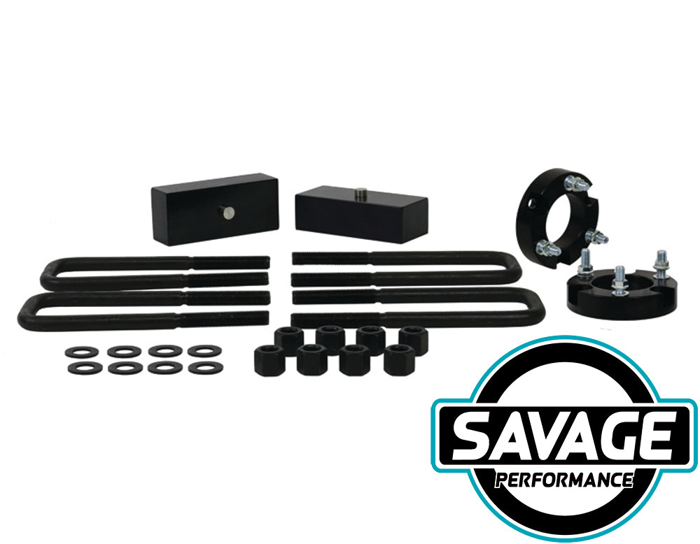 Nolathane - Nissan Navara D40 4WD 2005-2015 - Lift Kit