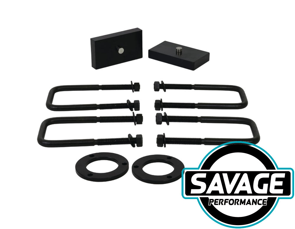 Nolathane - Mitsubishi Triton ML, MN 4WD - Lift Kit