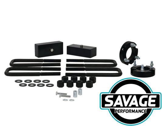 Nolathane - Holden Colorado Isuzu D-Max 4WD - Lift Kit