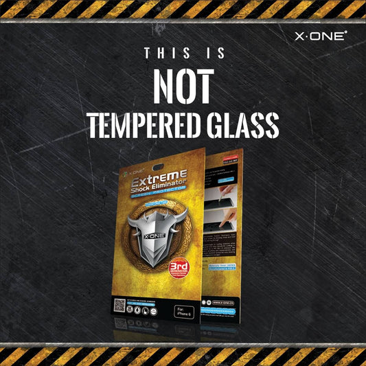 X.One iPad Mini 8.3" Hybrid Polymer Impact Screen Protector iPad Mini 6/Mini 7