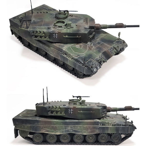 1/72 German Army Leopard 2A4 Plastic Model Kit