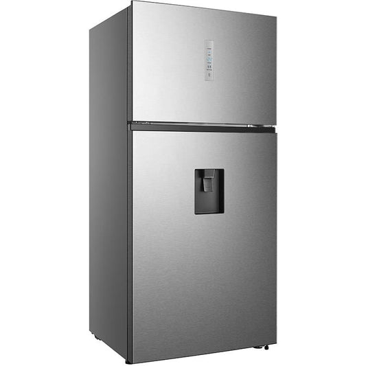 Hisense HRTF496SW 496L Top Mount Fridge (Stainless Steel)