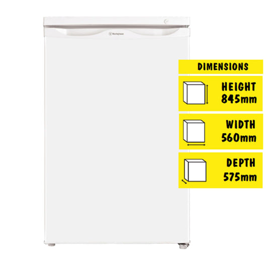 Westinghouse WFM0900WD 86L Upright Freezer (White)