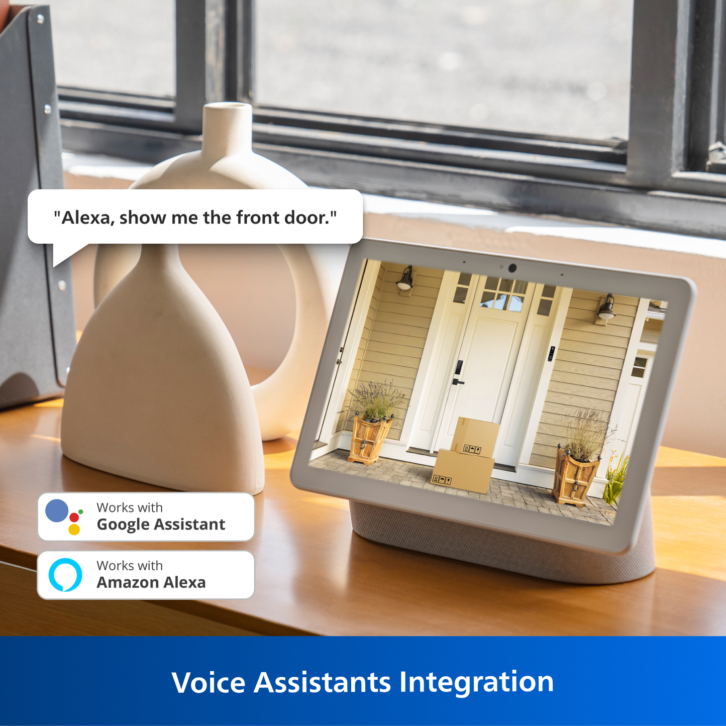 Philips 2K Dual‑Camera Smart Video Doorbell with Chime