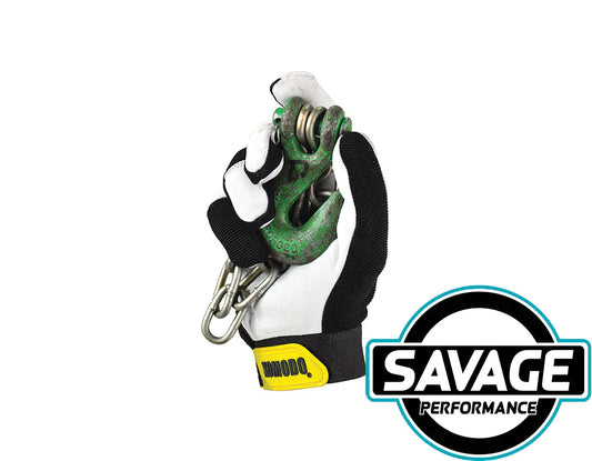 KOMODO Leather Man Gloves - Size XXL / 2XL