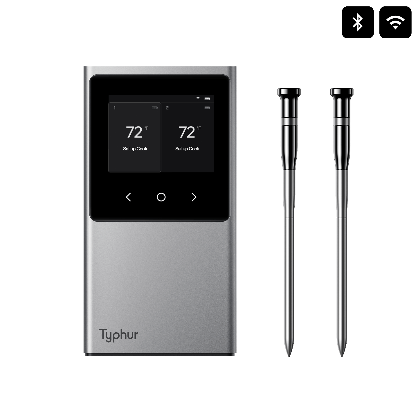 Typhur Sync Dual Wireless 2 Probe Meat Thermometer