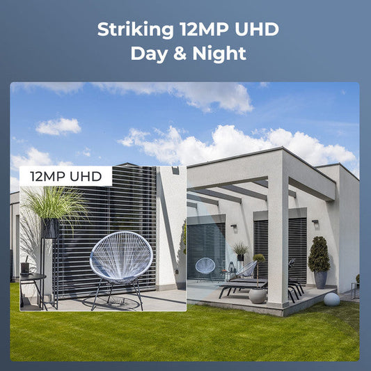 Reolink 12MP PoE Security Kit 16-Channel NVR with Built-in 4TB HDD&24/7 Recording