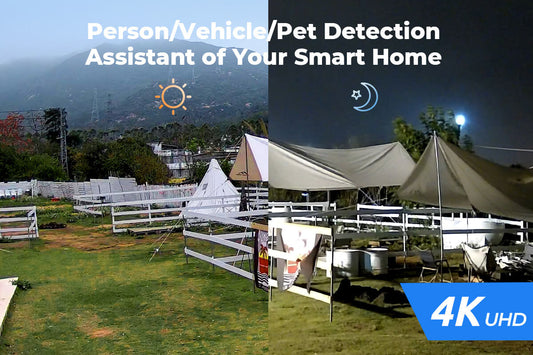 Reolink Security Camera System 4K 8MP, 5x Optical Zoom 8-Channel NVR