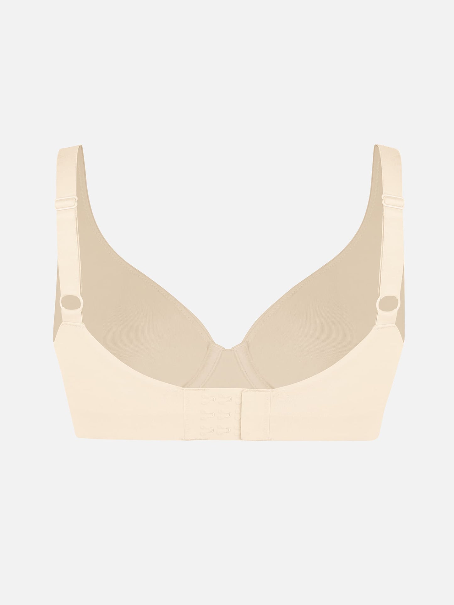 Willluxe Underwire Adjustable Deep V-neck Bra