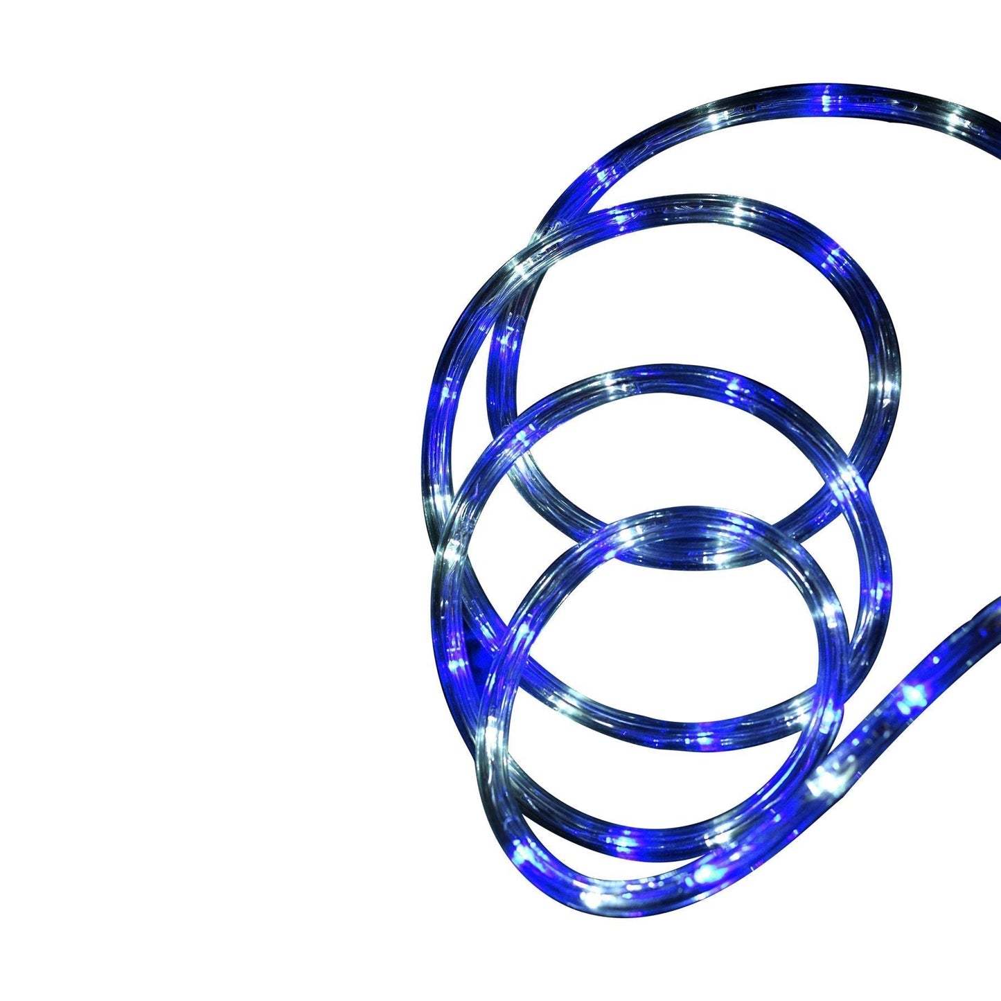 Lexi Lighting 10m LED Connectable Rope Light - Blue+White