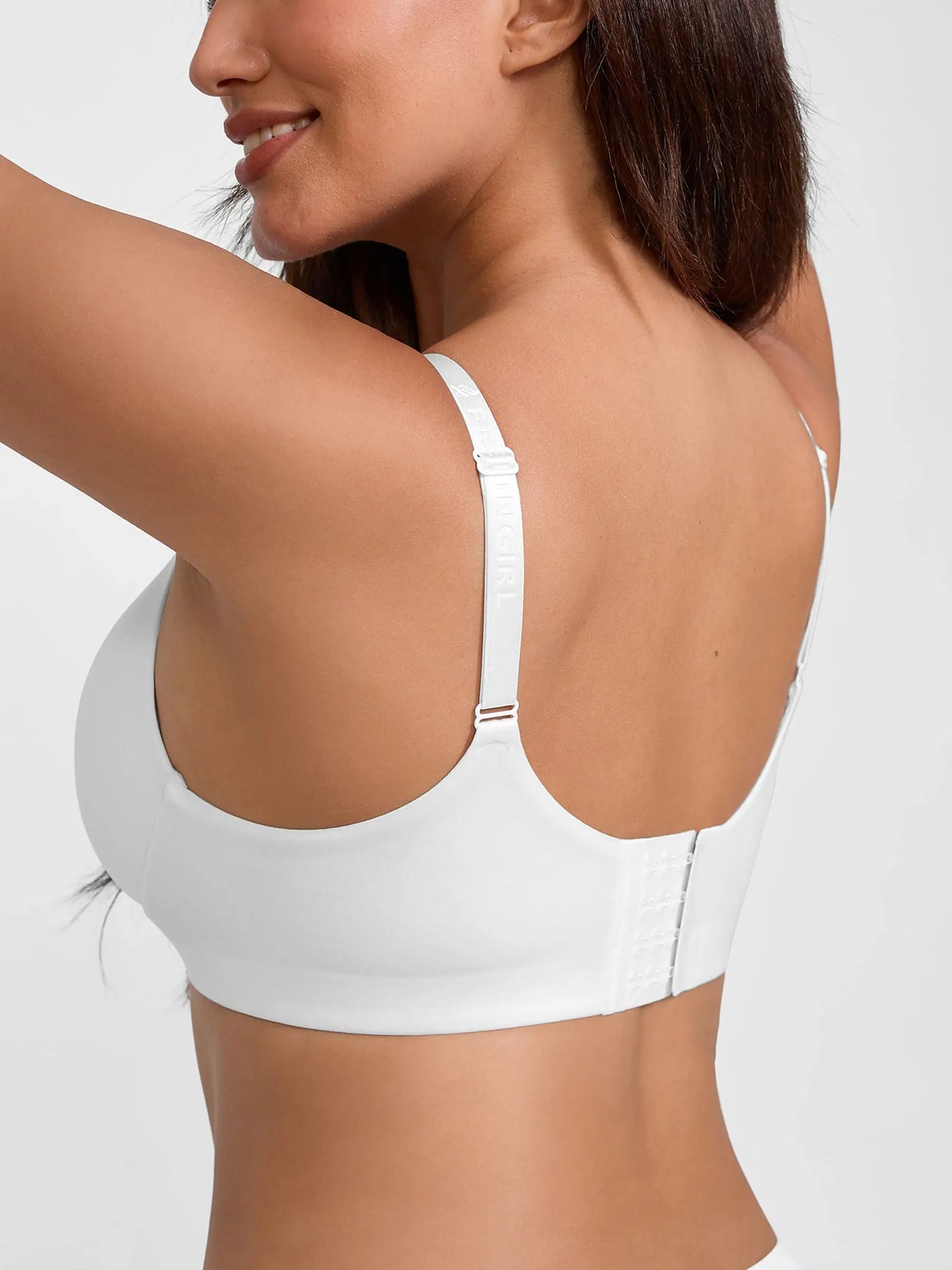 Willluxe Cloud Soft Wireless Bra Seamless Lift Support Everyday Wear