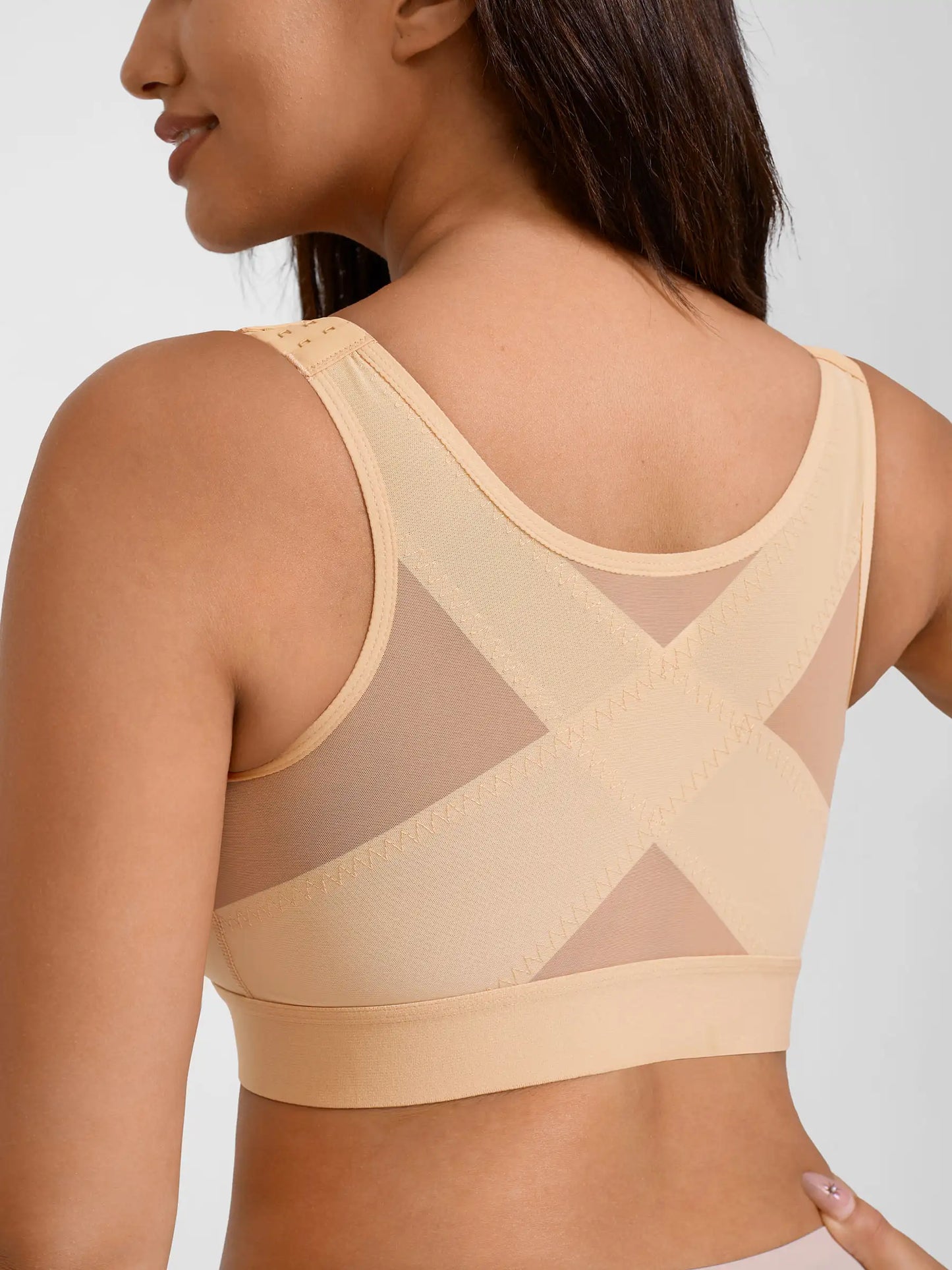 Willluxe Arms Breast Support Adjustable Top for Recovery Daily