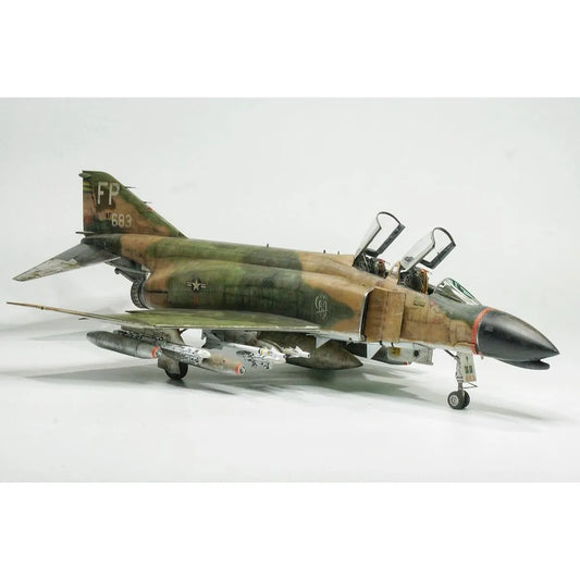 Academy 1/48 F-4C Phantom II Vietnam War Fighter Scaled Plastic Model Kit
