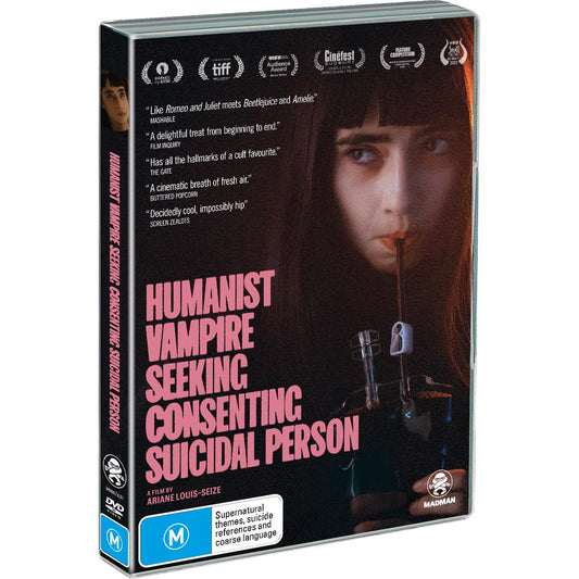 Humanist Vampire Seeking Consenting Suicidal Person