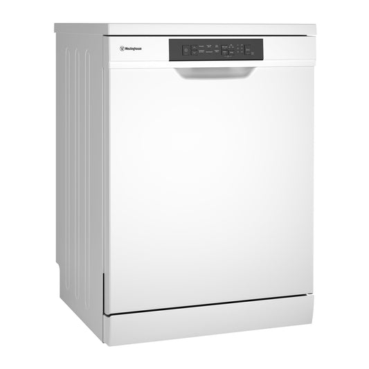 Westinghouse WSF6604WB 14-Place Setting Freestanding Dishwasher (White)