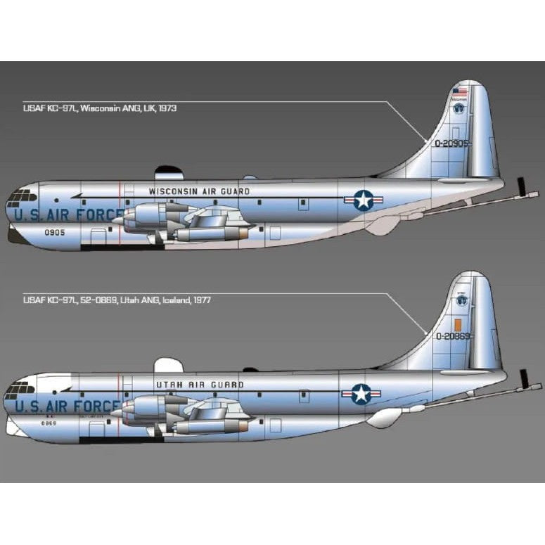 1/144 USAF KC-97L Stratofreighter Plastic Model Kit