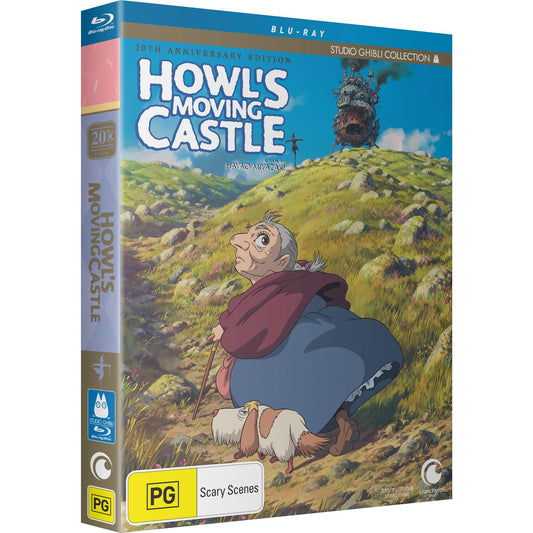 Howl's Moving Castle: 20th Anniversary Limited Edition