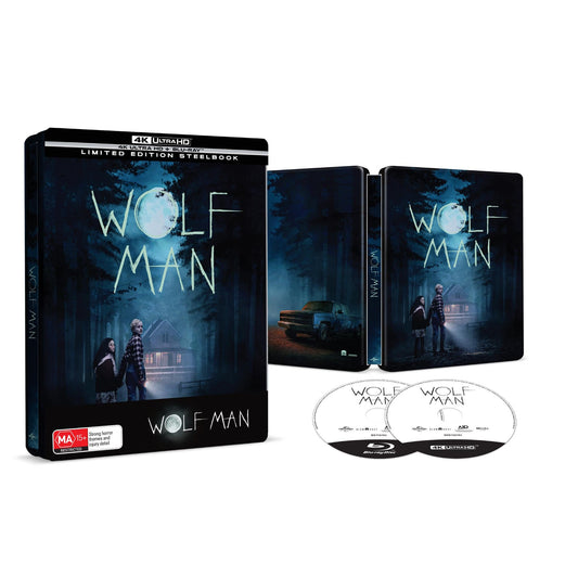Wolf Man (Steelbook)