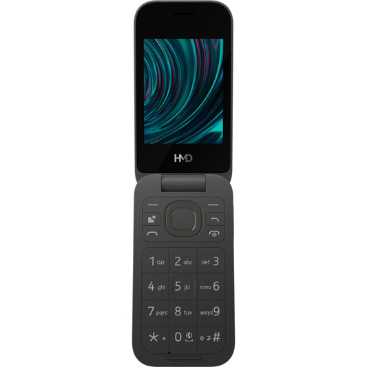 HMD 2660 Flip 128MB 4G (Cosy Black)
