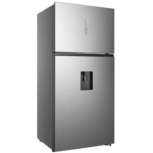 Hisense HRTF497SW 496L Top Mount Fridge (Stainless Steel)