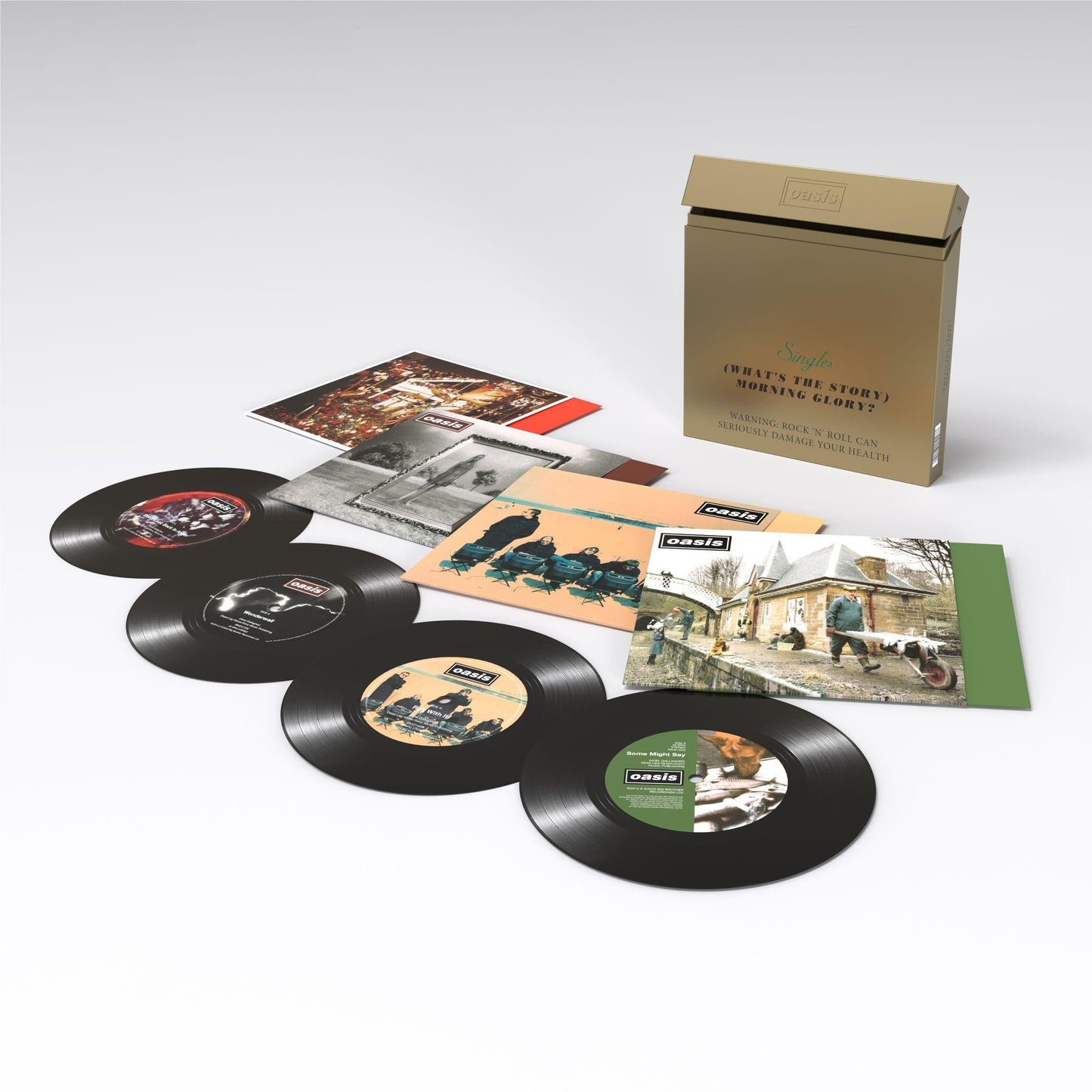 (What's The Story) Morning Glory? (Limited 7in Vinyl Singles Box Set)