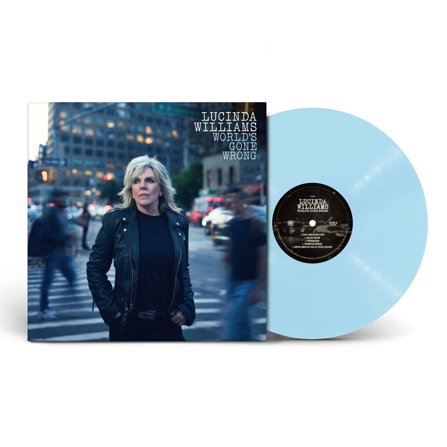 World's Gone Wrong (Sky Blue Vinyl)
