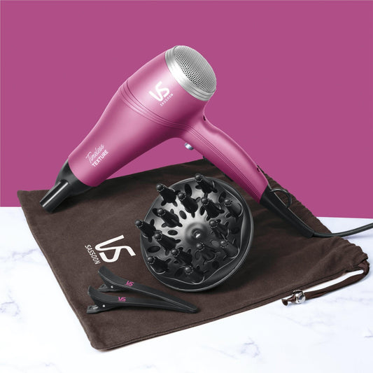 VS Sassoon Shine Lustre Timeless Texture  Hair Dryer