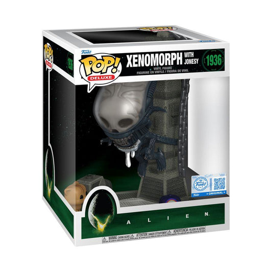 Alien - Xenomorph (Hovering) Pop! Deluxe