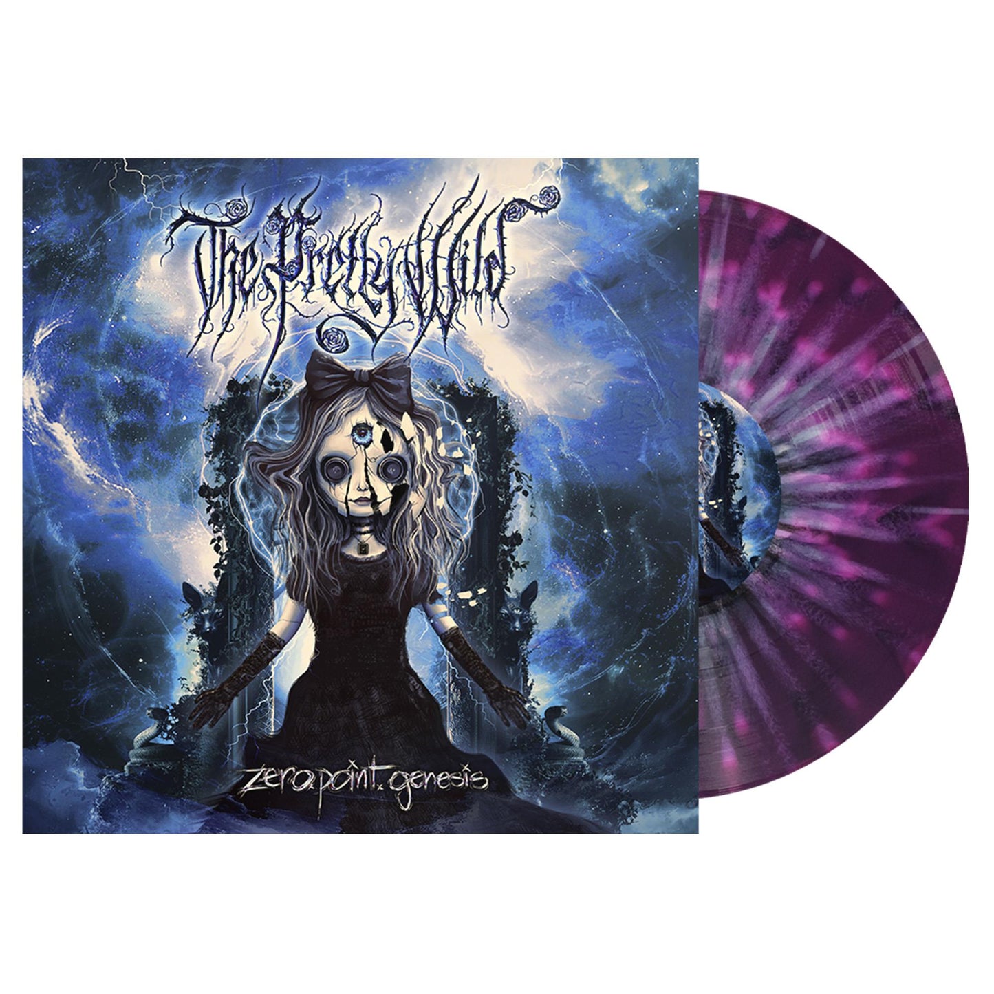 zero.point.genesis (Black/Purple/White Splatter Vinyl)