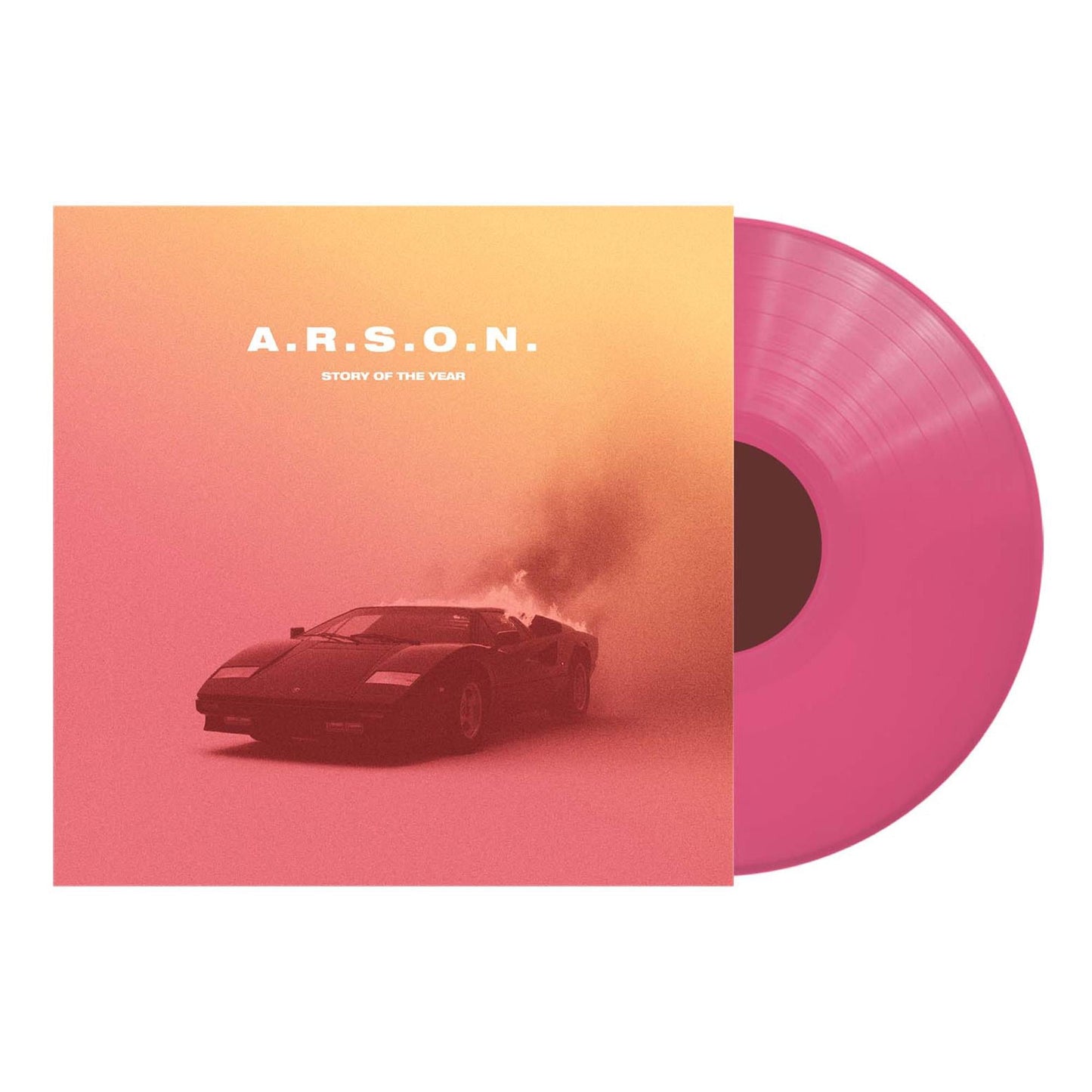 A.R.S.O.N. (Hot Pink Vinyl)