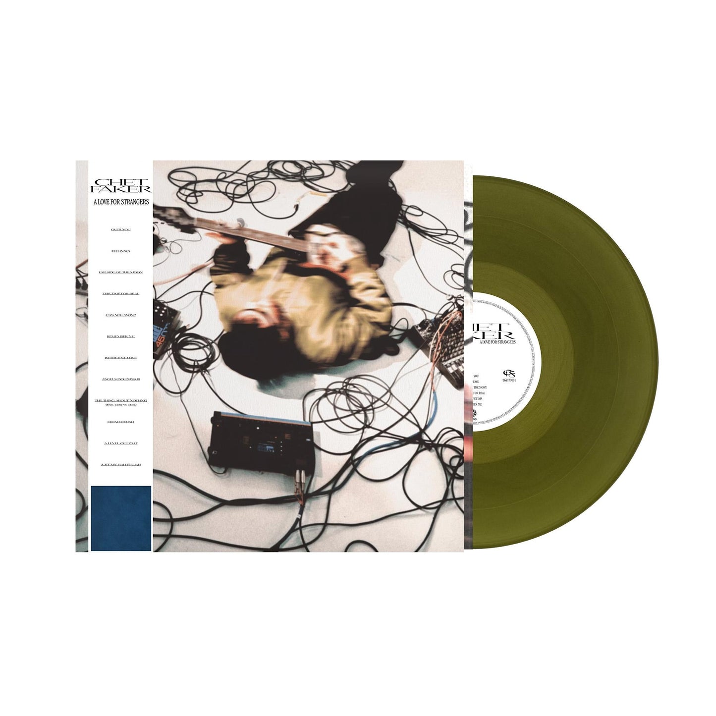 A Love For Strangers (Translucent Forest Green Vinyl)