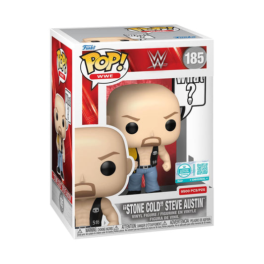 WWE - Stone Cold What? Pop! Saying