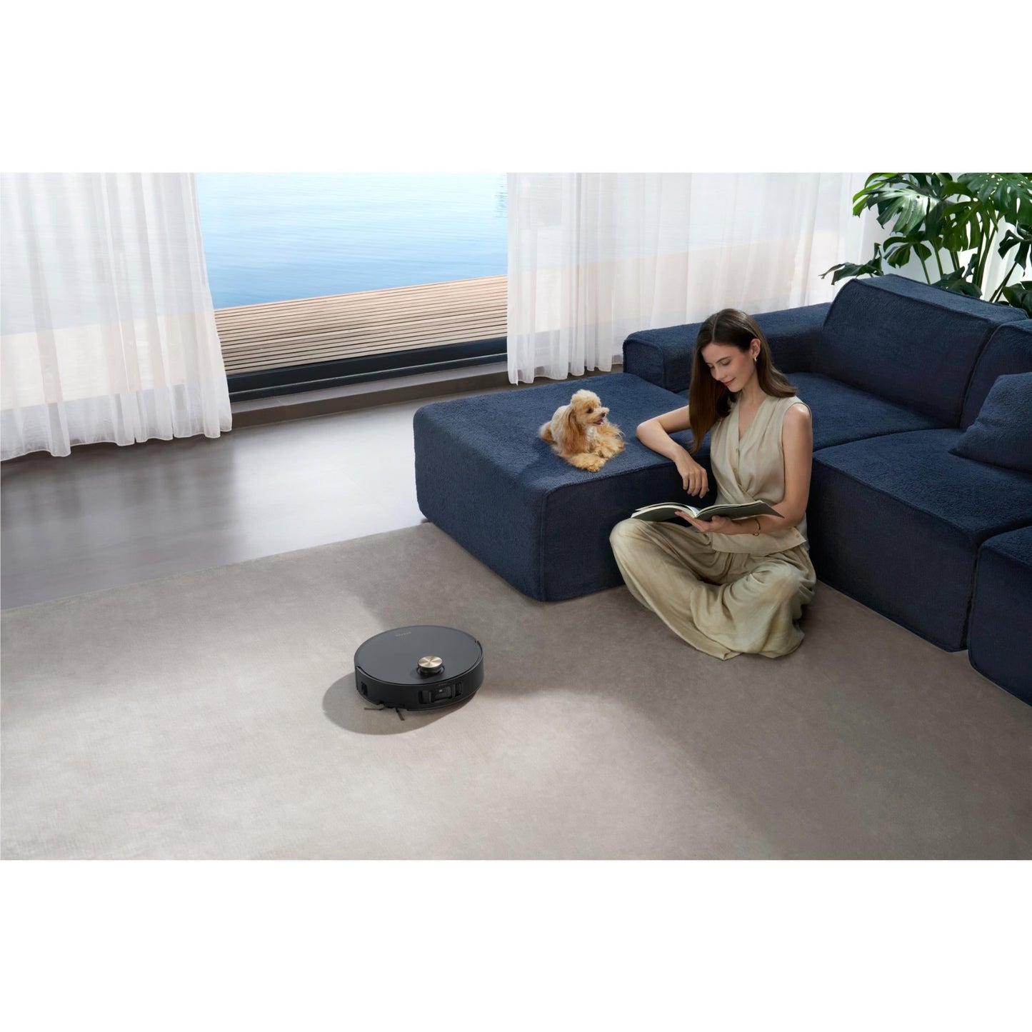 Dreame Aqua10 Roller Robot Vacuum Cleaner