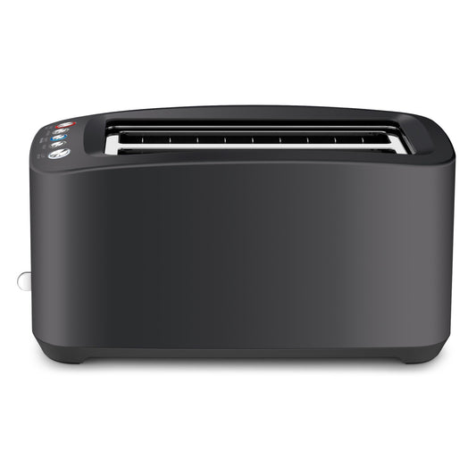 Breville the Smart Toast 4 Slice Toaster (Black Truffle)