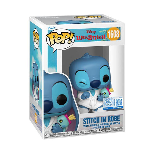 Lilo & Stitch - Stitch in Robe Pop! Vinyl